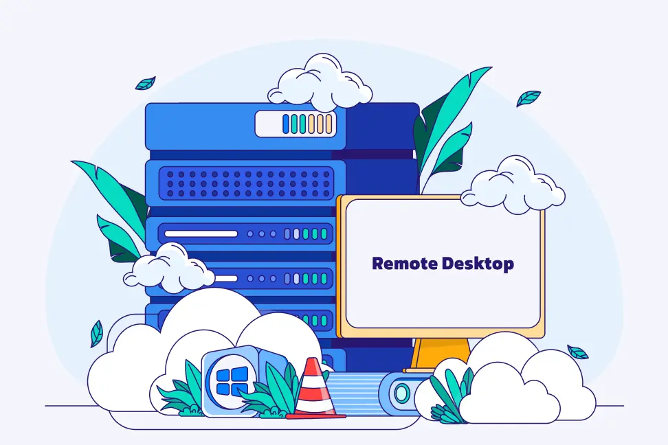 اتصال به سرور مجازی ویندوز با ریموت دسکتاپ remote desktop