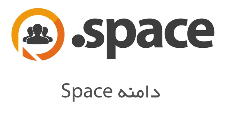 لوگو دامنه space