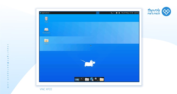 vnc xfce