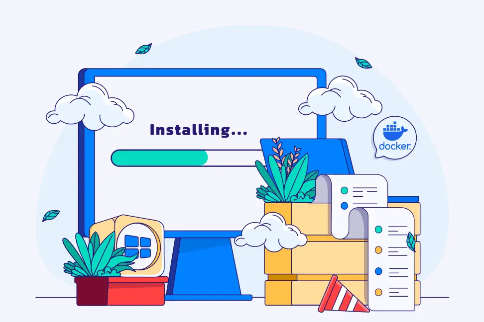 آموزش نصب داکر دسکتاپ در ویندوز