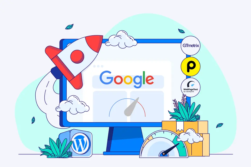 نحوه اندازه‌گیری سرعت وب‌سایت وردپرسی