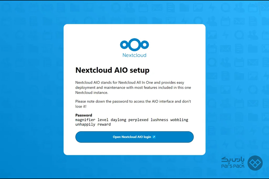 نصب و راه‌ اندازی Nextcloud با Docker Desktop