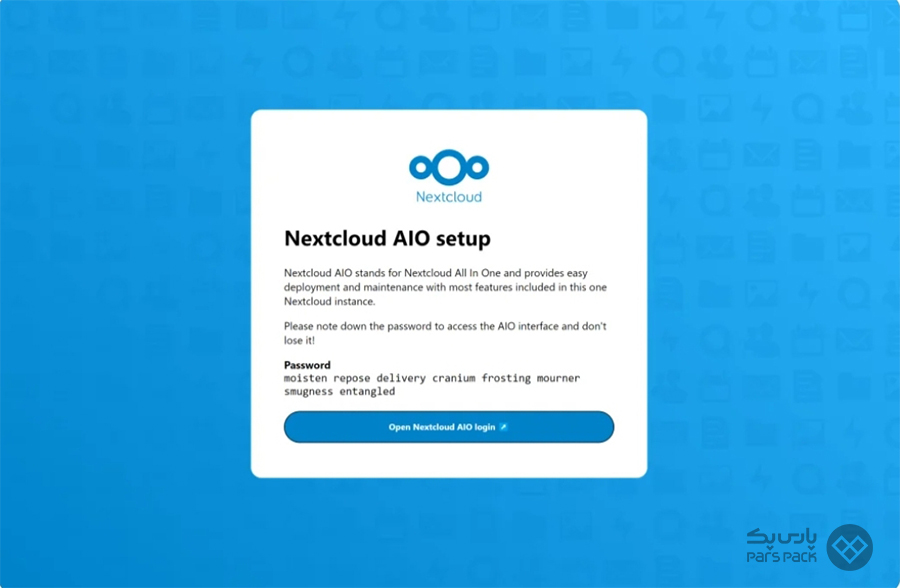  آموزش Nextcloud