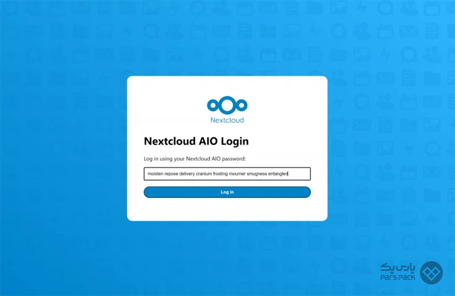 آموزش کار با nextcloud