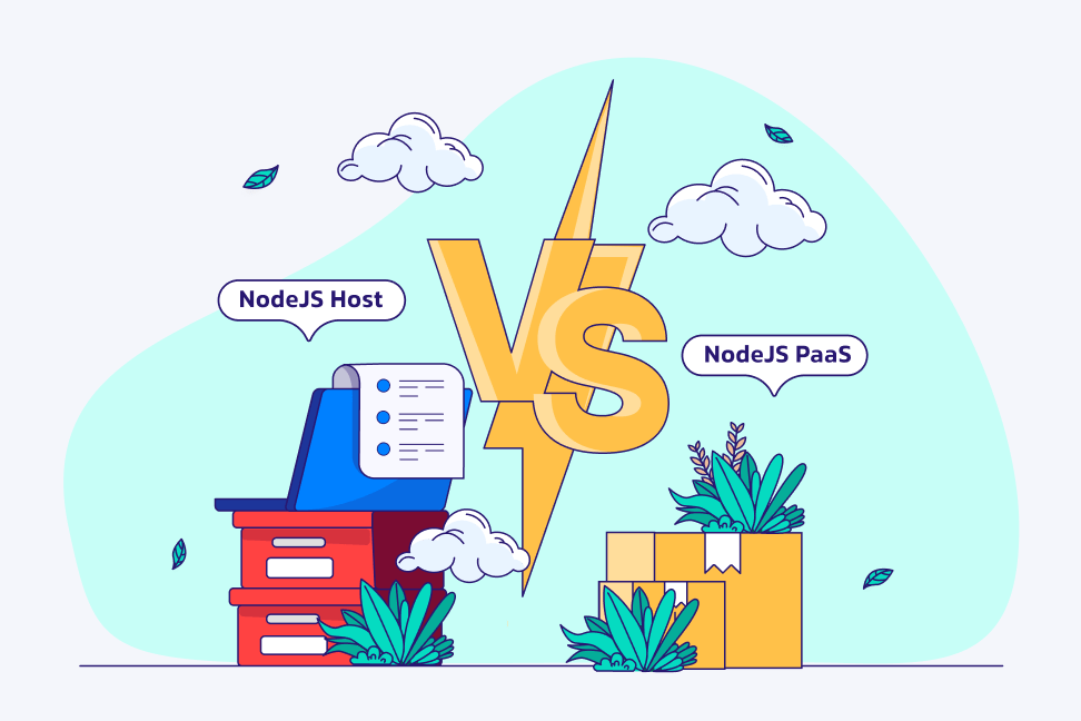 تفاوت هاست NodeJS با PaaS نود جی اس