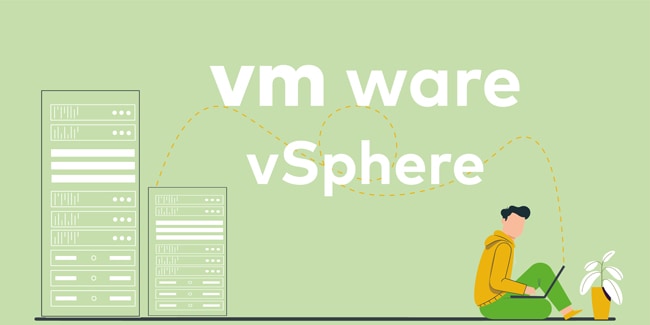 اجزای vSphere