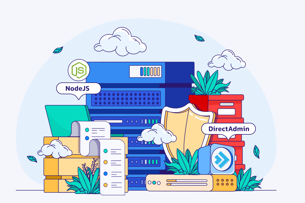 معرفی هاست Nodejs