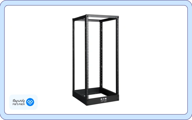 تصویر رک‌های قاب‌باز (Open-Frame Racks)