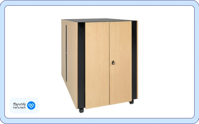 رک‌های ضدصدا (Sound-Proof/Acoustic Racks)