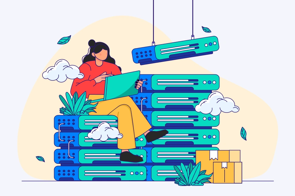 بررسی رک سرور