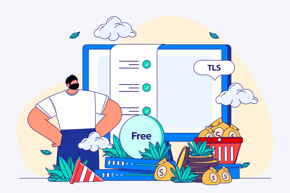 معرفی پروتکل tls رایگان