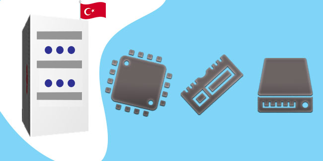 سرور اختصاصی ترکیه با آی پی ثابت