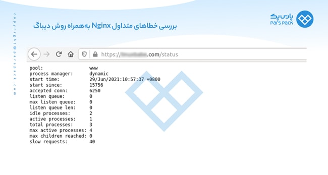 خطا Resource temporarily unavailable در nginx