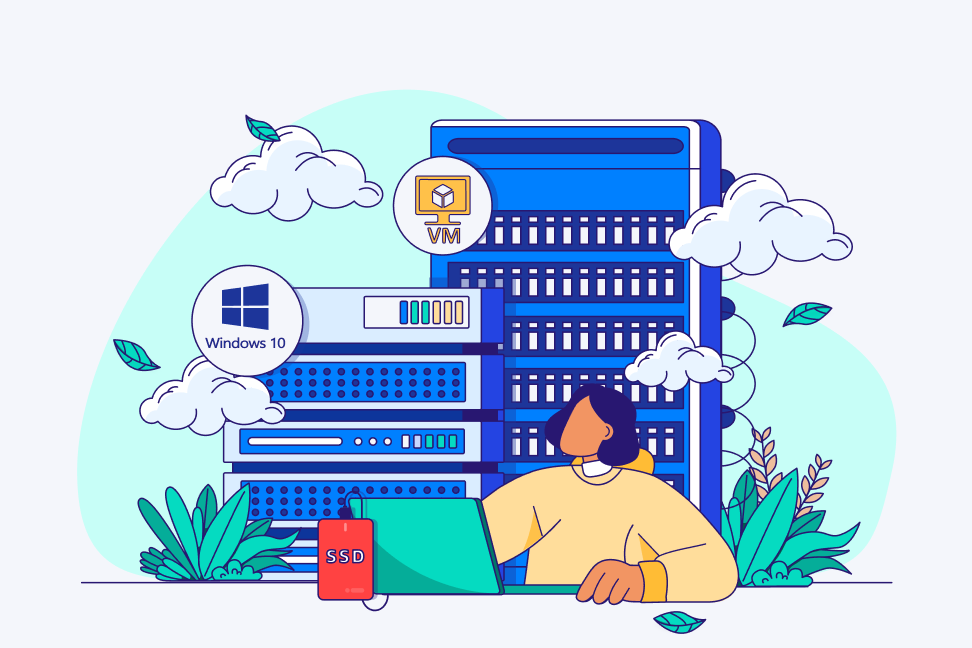 vps چیست؟ بررسی سرور مجازی