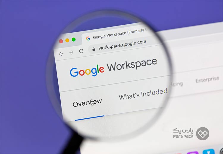خرید بهترین ایمیل سازمانی با Google Workspace