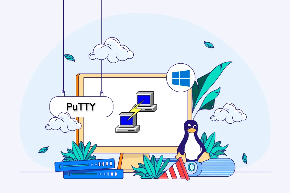 آموزش، نصب و اتصال Putty به سرور لینوکسی