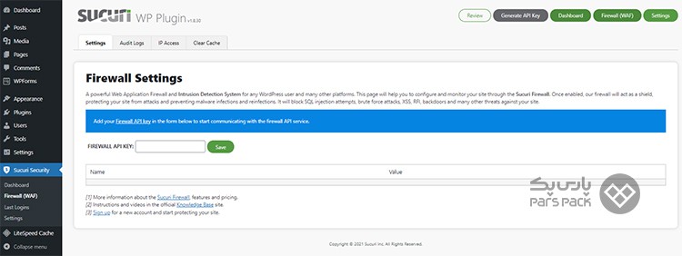 Wordpress Security Plugins7 بهترین پلاگین امنیتی وردپرس