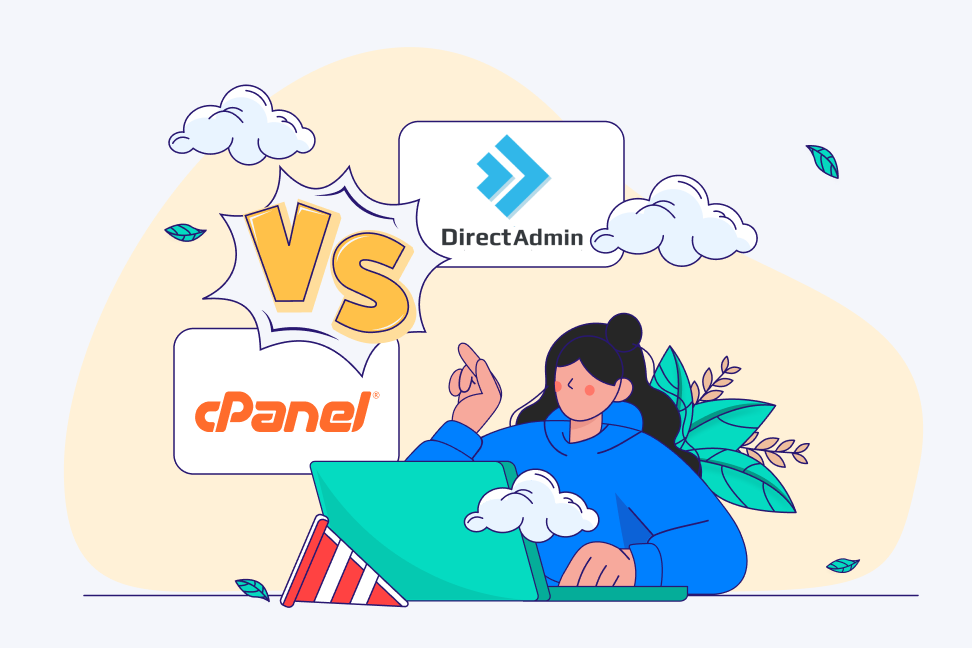 تفاوتهای Cpanel و directadmin تفاوت سی پنل و دایرکت ادمین