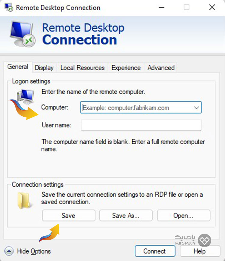 آموزش remote desktop ویندوز