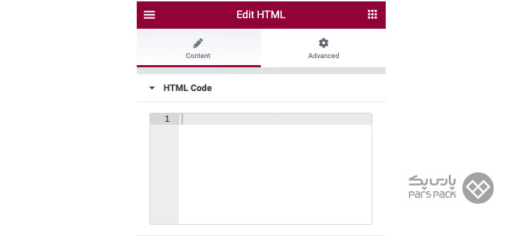  آموزش قرار دادن کد html در وردپرس