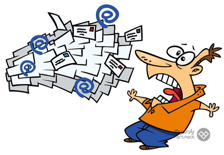 Email Spam 3 رفع اسپم ایمیل