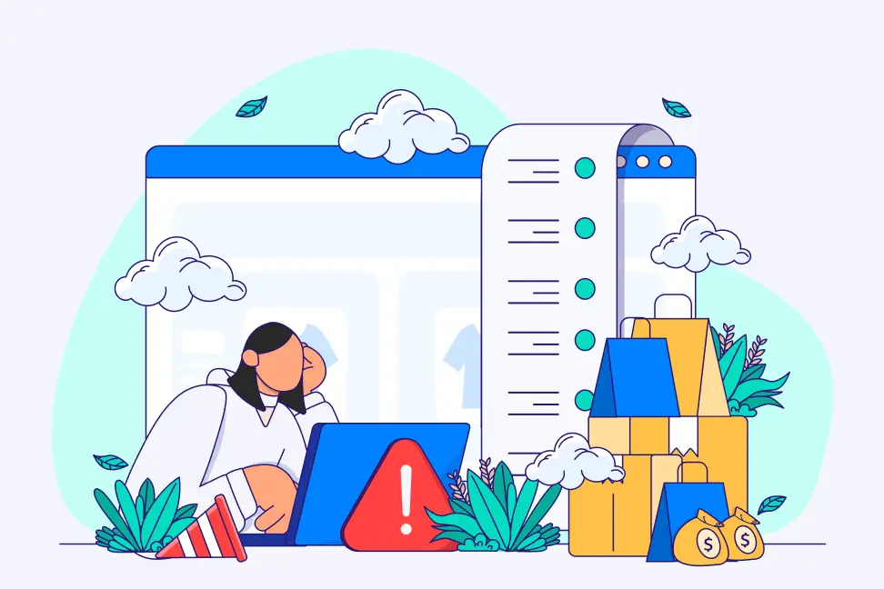 اشتباهات رایج اشتباهات رایج هنگام راهاندازی فروشگاه آنلاین