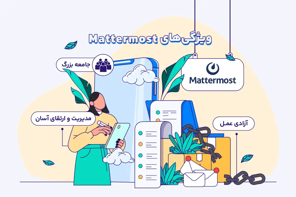 ویژگی Mattermost ویژگی Mattermost