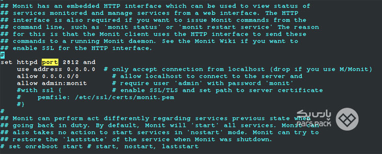 پیکربندی Monit در لینوکس