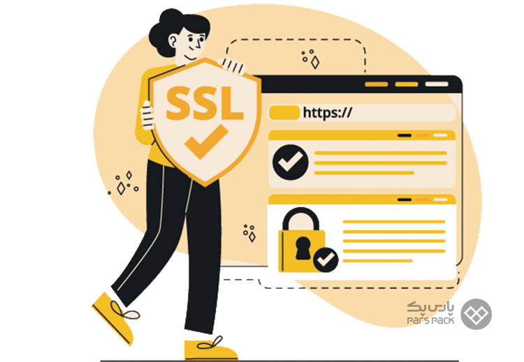 گواهی ssl چیست؟