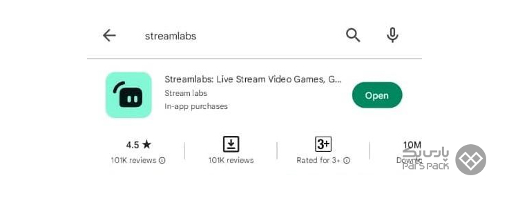 دانلود برنامه StreamLabs