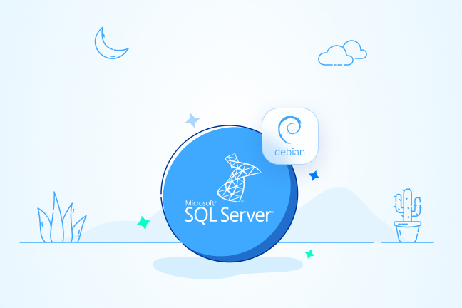 آموزش نصب SQL Server در دبیان