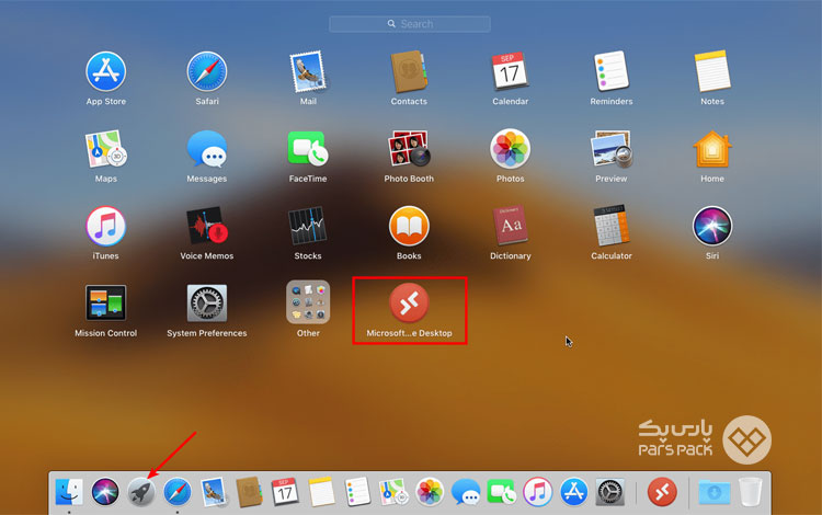 نحوه ریموت به سرور ویندوز از روی Mac