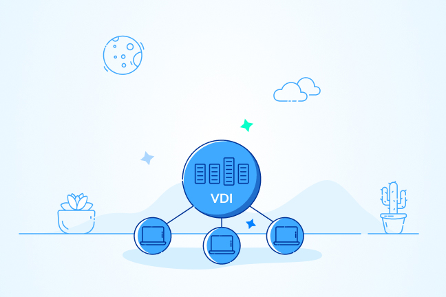 VDI یا virtual desktop infrastructure چیست؟