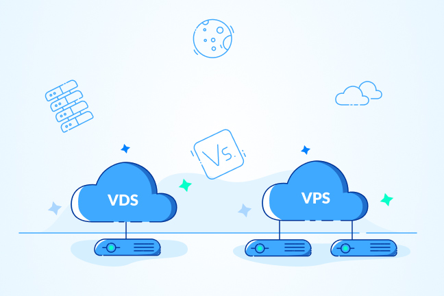 بررسی تفاوت بین VPS و VDS