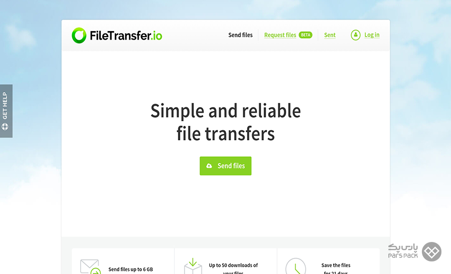 آپلود فایل با File Transfer