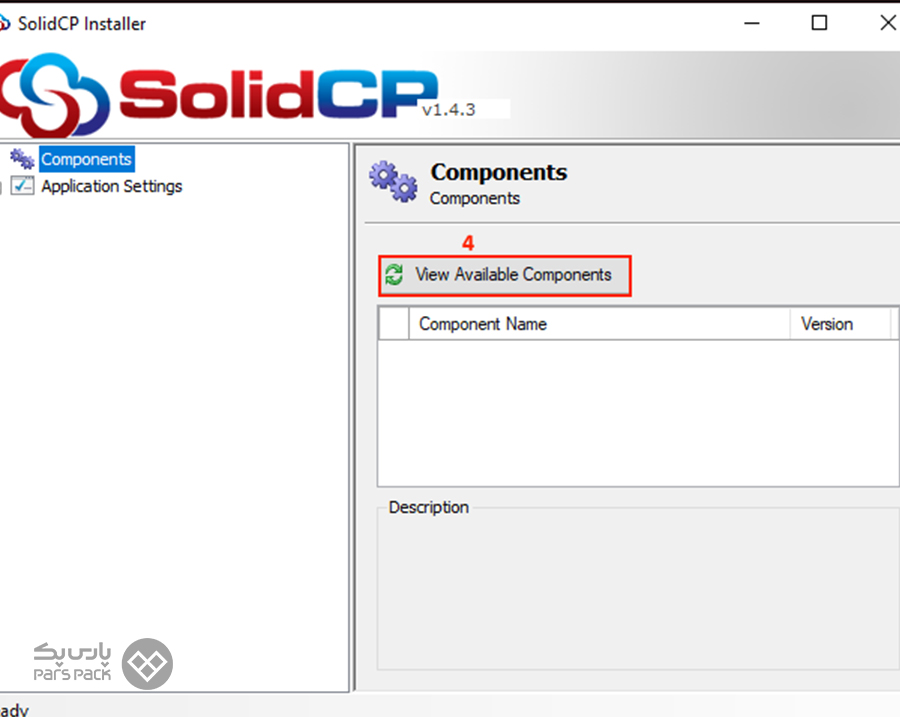 نصب SolidCP 