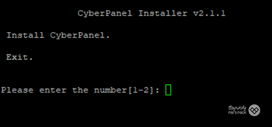 نصب کنترل پنل رایگان CyberPanel در CentOS 7