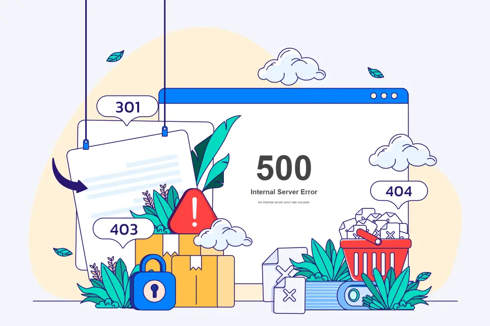 تفاوت خطای 404 با سایر کدهای وضعیت HTTP تفاوت خطای 404 با سایر کدهای وضعیت HTTP