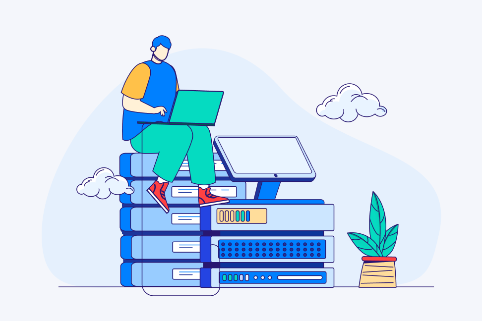 تفاوت اتاق سرور و دیتاسنتر دیتاسنتر و ارتباط آن با سرور