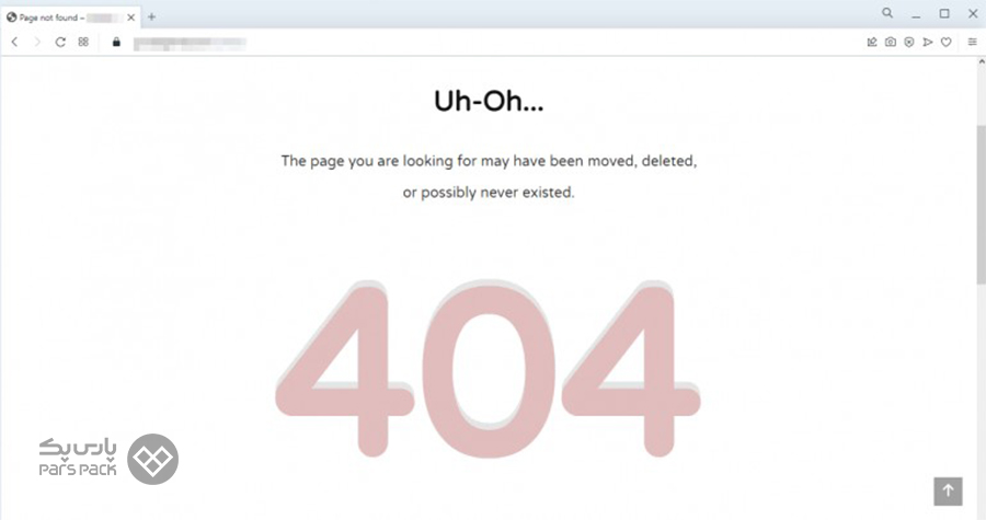 رفع ارور 404 در اندروید