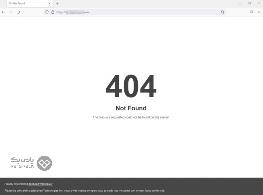 دلایل نمایش خطای 404 چیست؟