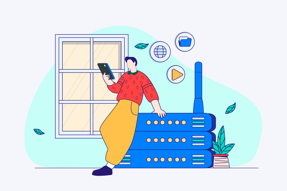کاربردهای سرور خانگی معرفی سرور خانگی (Home Server)