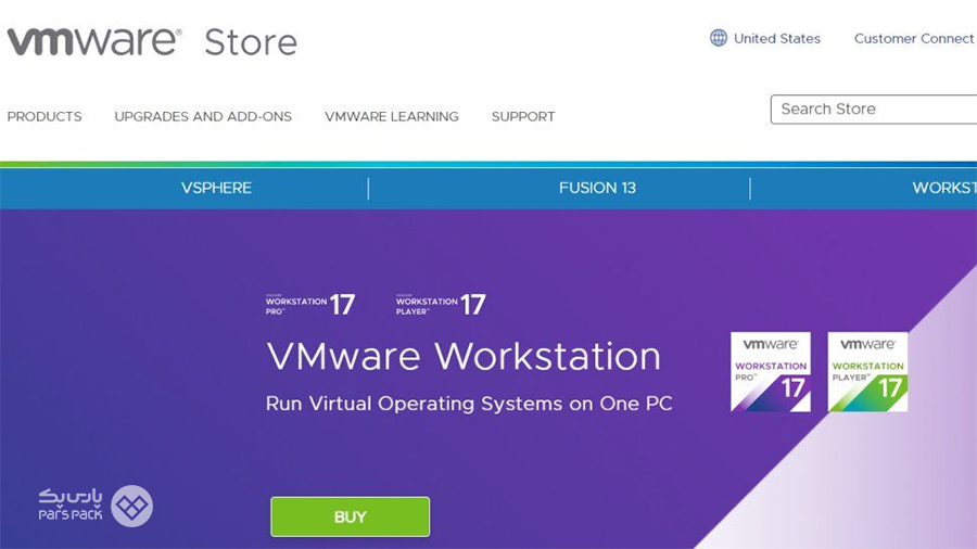 مجازی ساز VMware چیست؟
