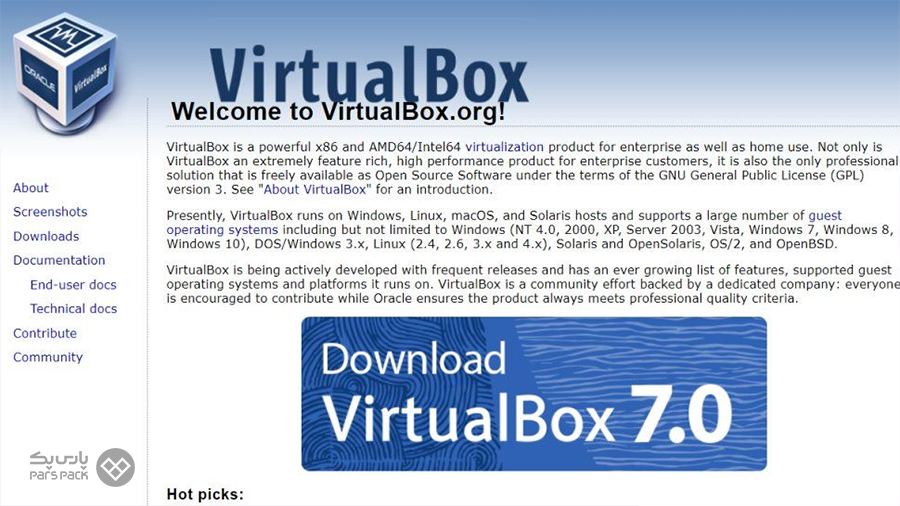 مجازی ساز VirtualBox چیست؟