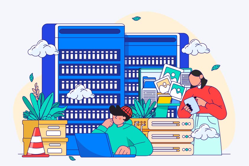 مخاطبین اصلی خرید نمایندگی هاست 