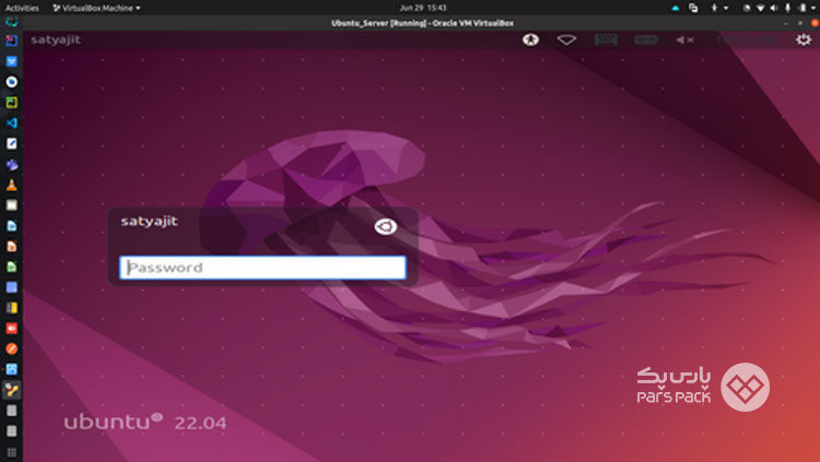 آموزش نصب محیط گرافیکی دسکتاپ GUI بر روی اوبونتو سرور