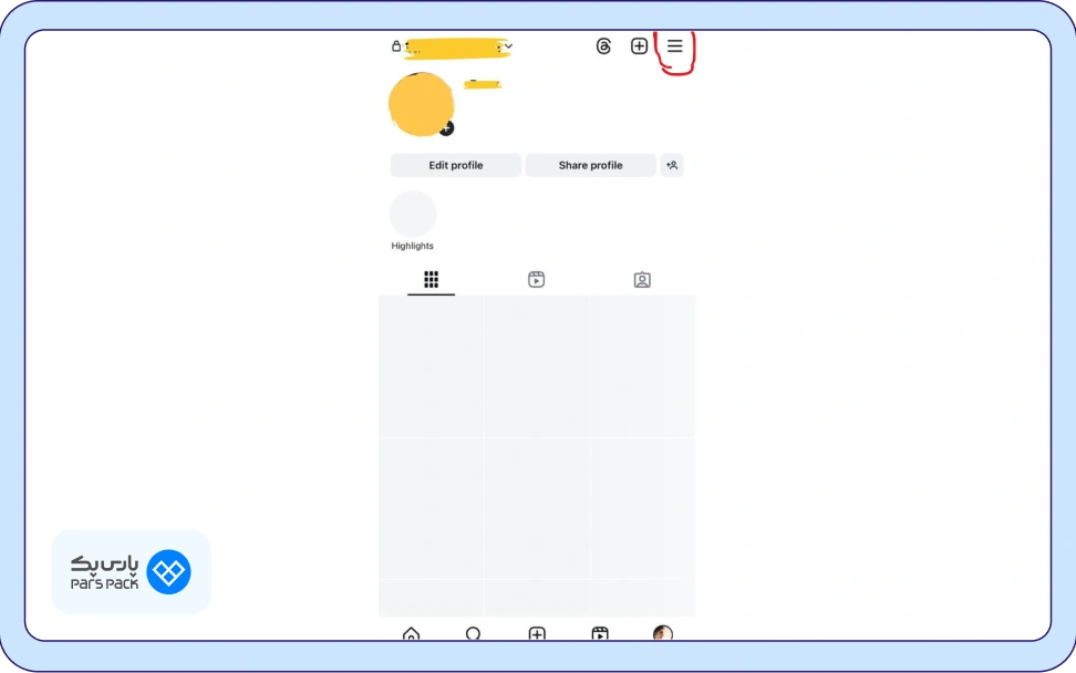 نحوه لاگ اوت کردن از اکانت اینستاگرام 