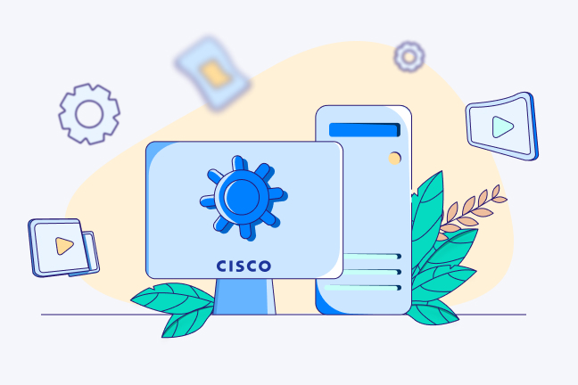 بررسی سیستم عامل CISCO