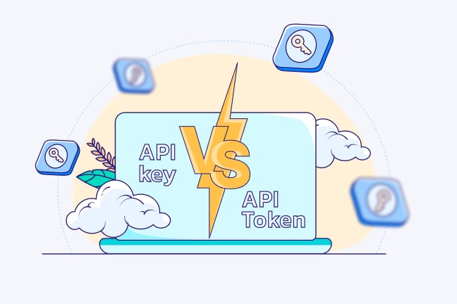 بررسی تفاوت API Key و API Token