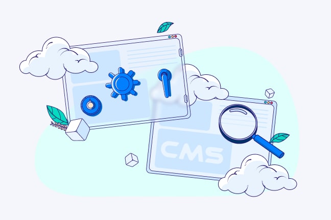 بررسی انواع CMS یا سیستم مدیریت محتوا